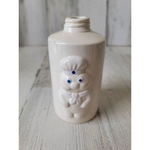 Vintage Pillsbury Doughboy 1988 ceramic bottle‎ home decor - Picture 2 of 14